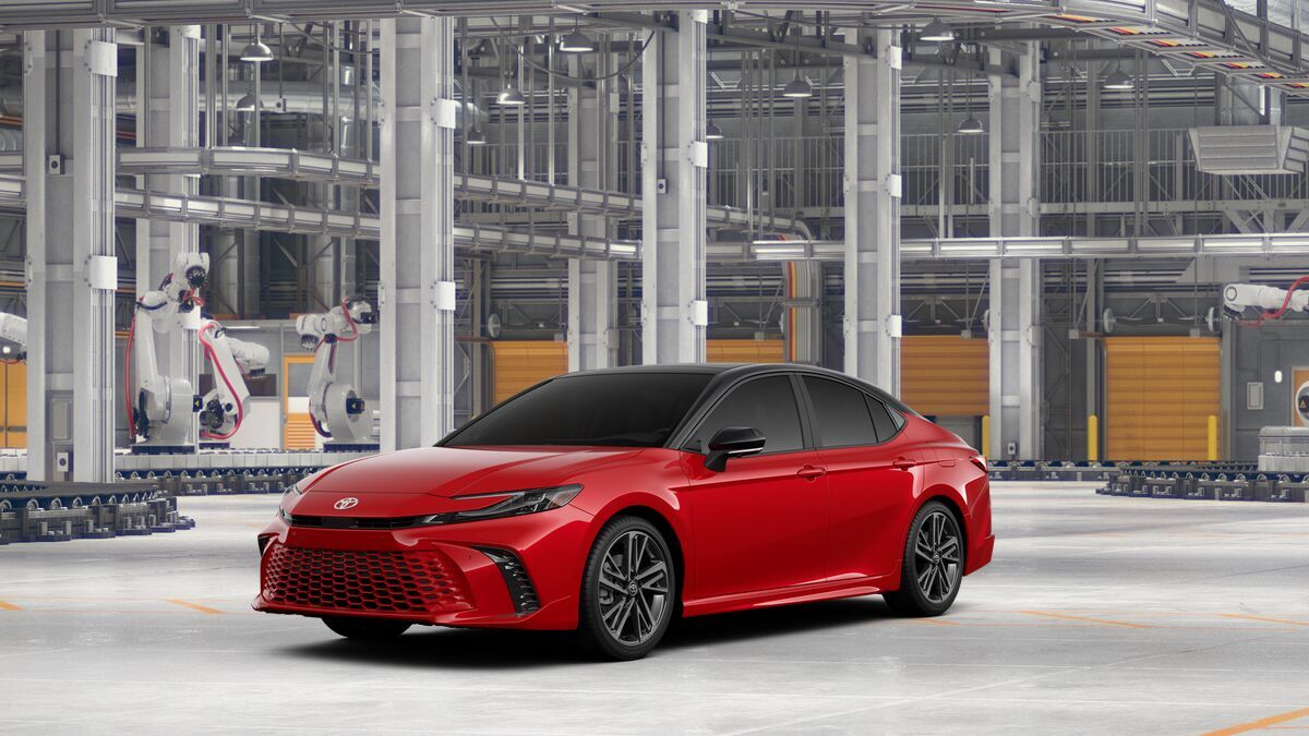 2026 Toyota Camry XSE