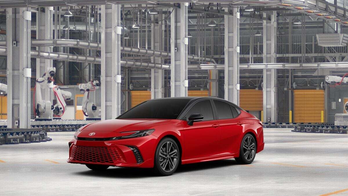 2026 Toyota Camry XSE