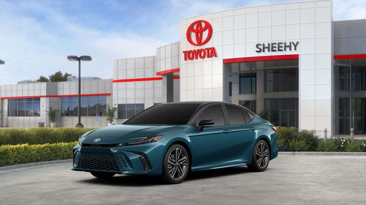 2026 Toyota Camry XSE