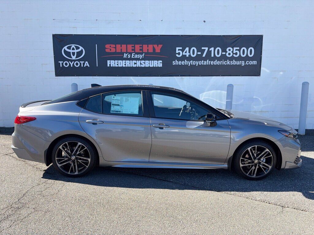 2026 Toyota Camry XSE
