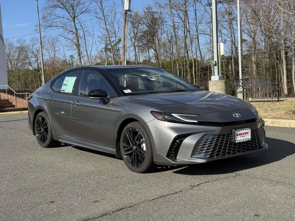 2026 Toyota Camry XSE