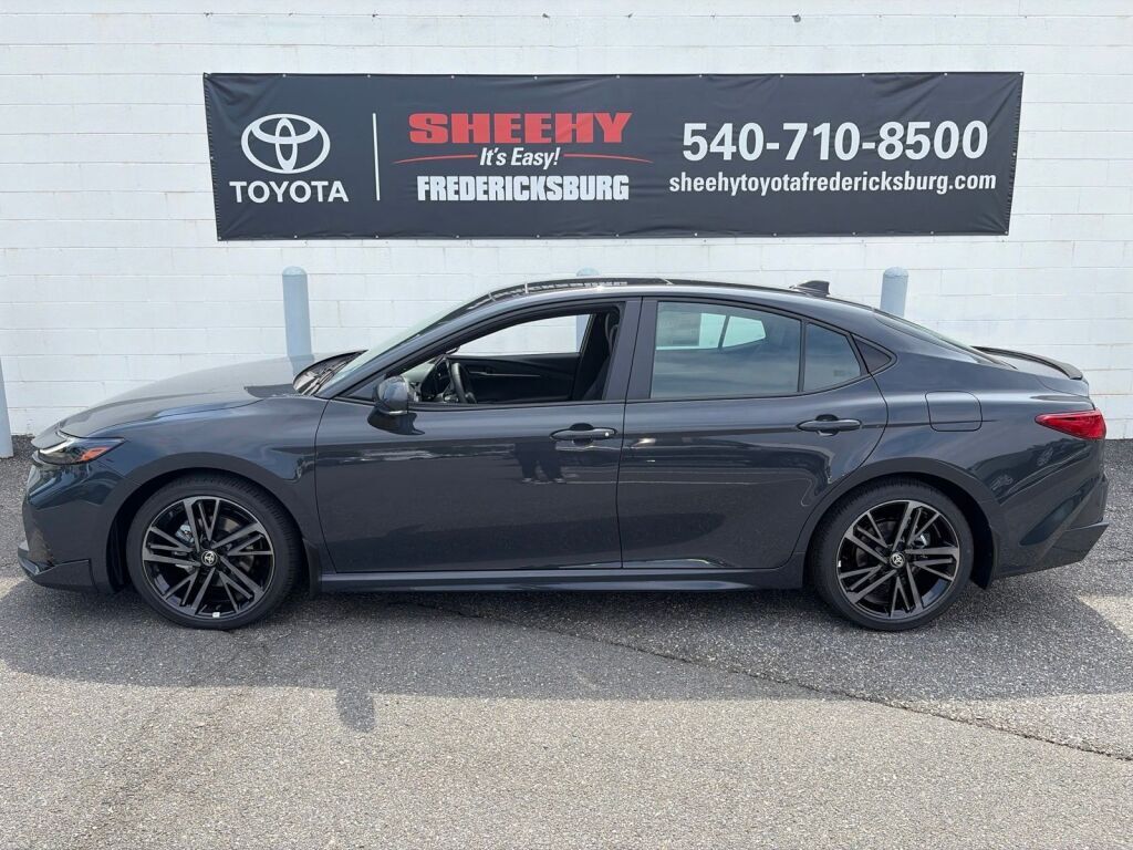 2026 Toyota Camry XSE