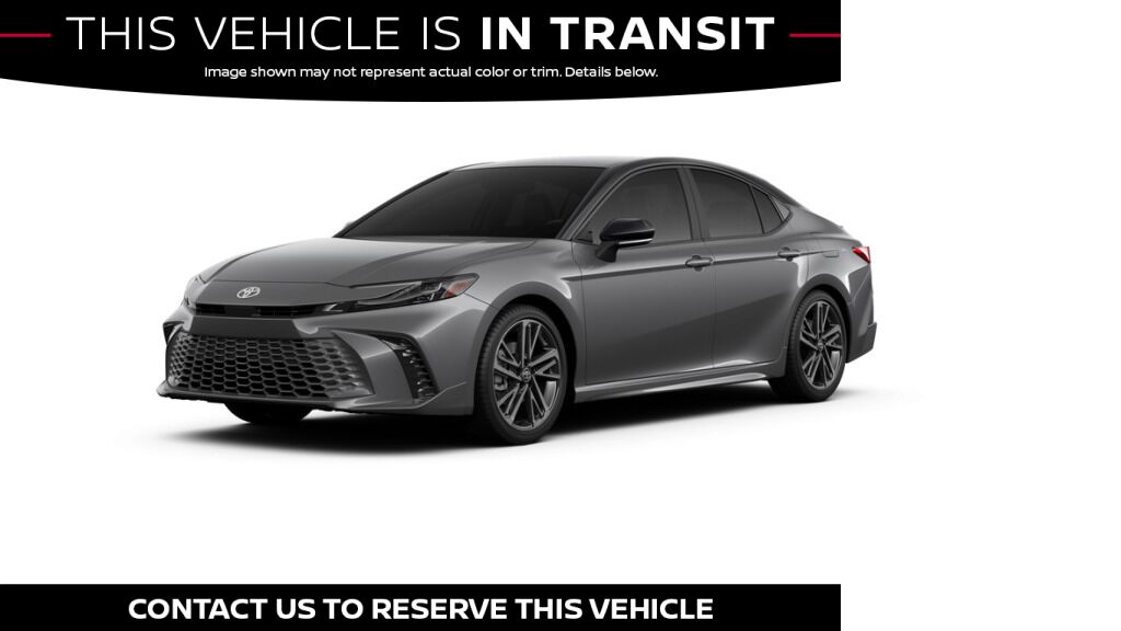 2026 Toyota Camry XSE