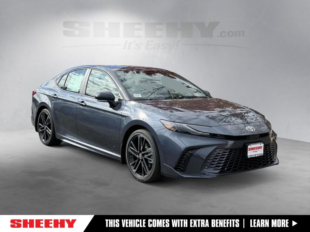 2026 Toyota Camry XSE