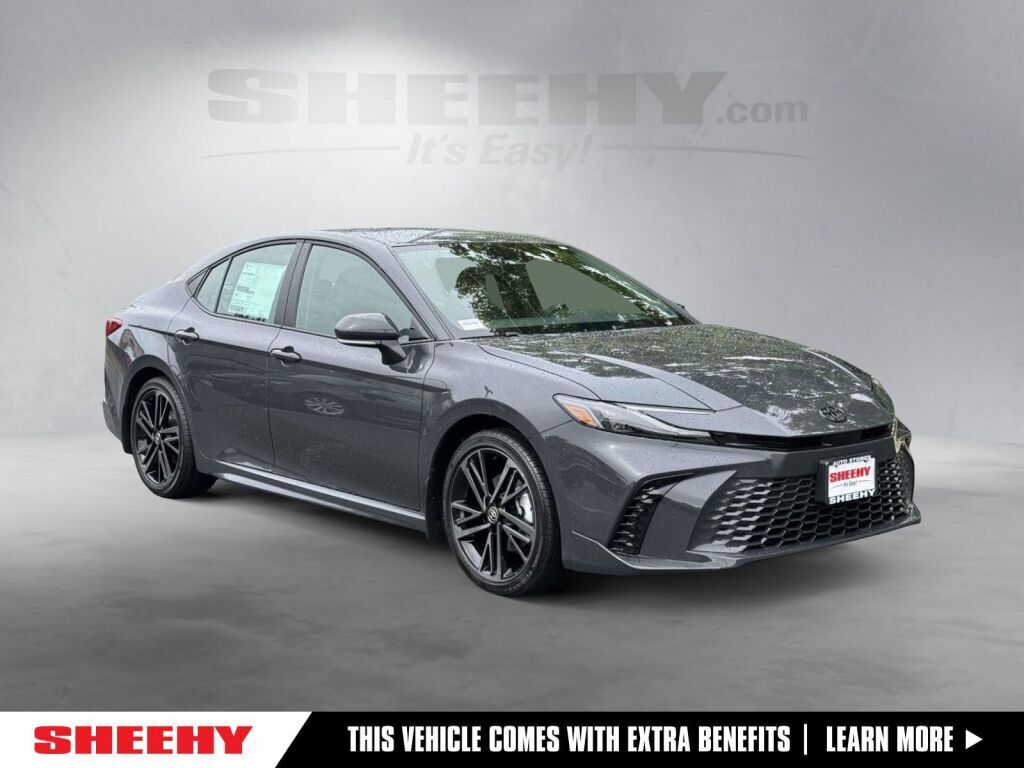 2026 Toyota Camry XSE