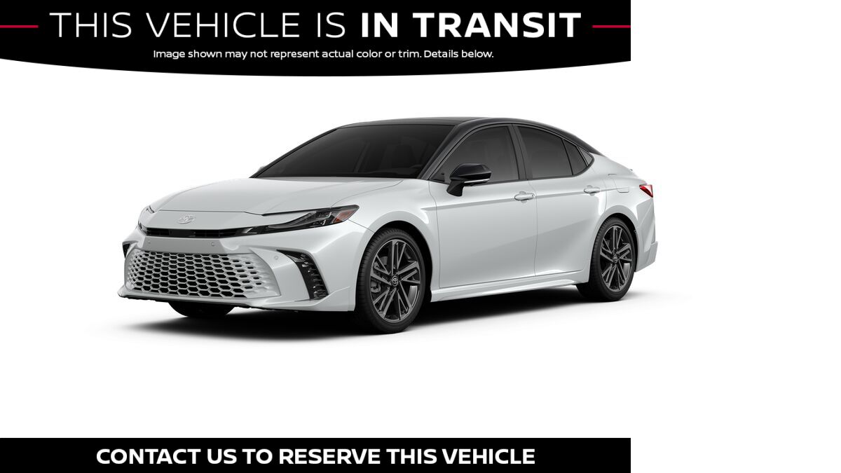 2026 Toyota Camry XSE