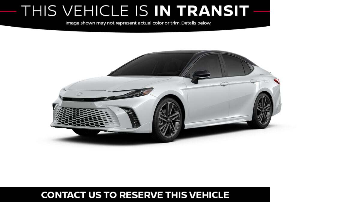 2026 Toyota Camry XSE
