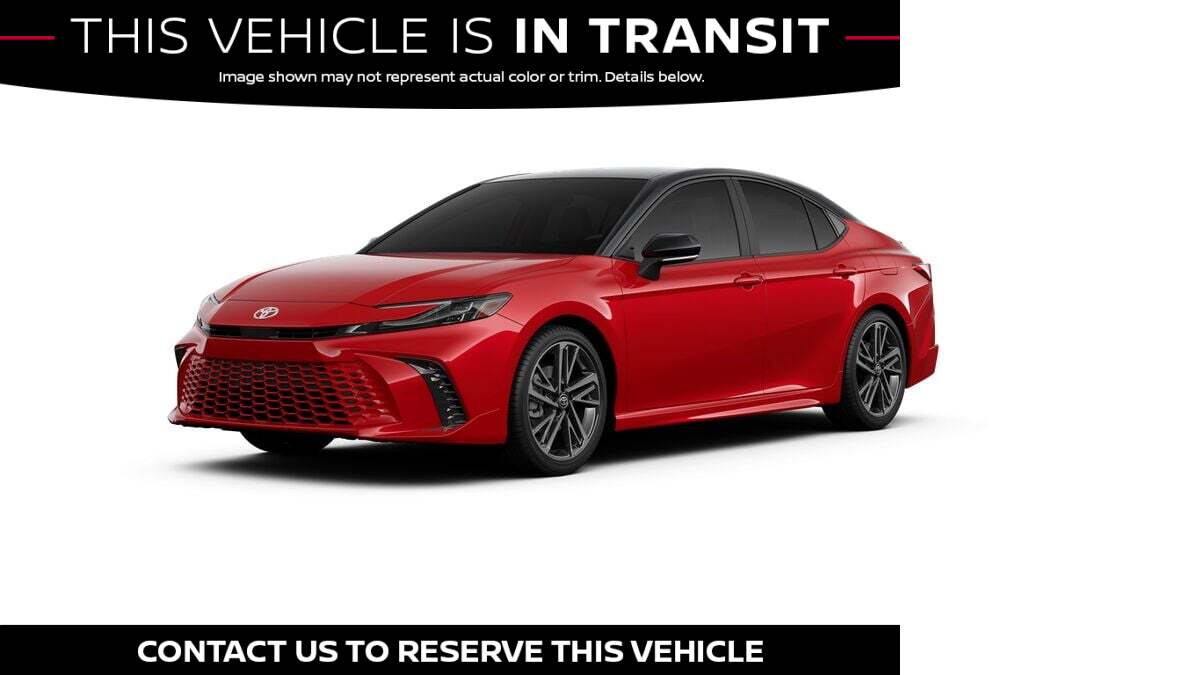 2026 Toyota Camry XSE