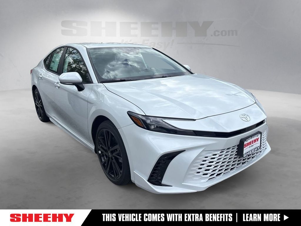 2026 Toyota Camry XSE