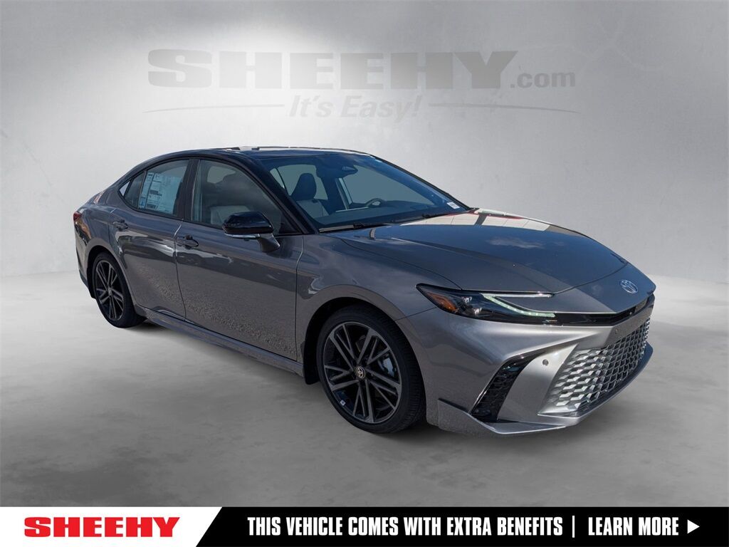 2026 Toyota Camry XSE