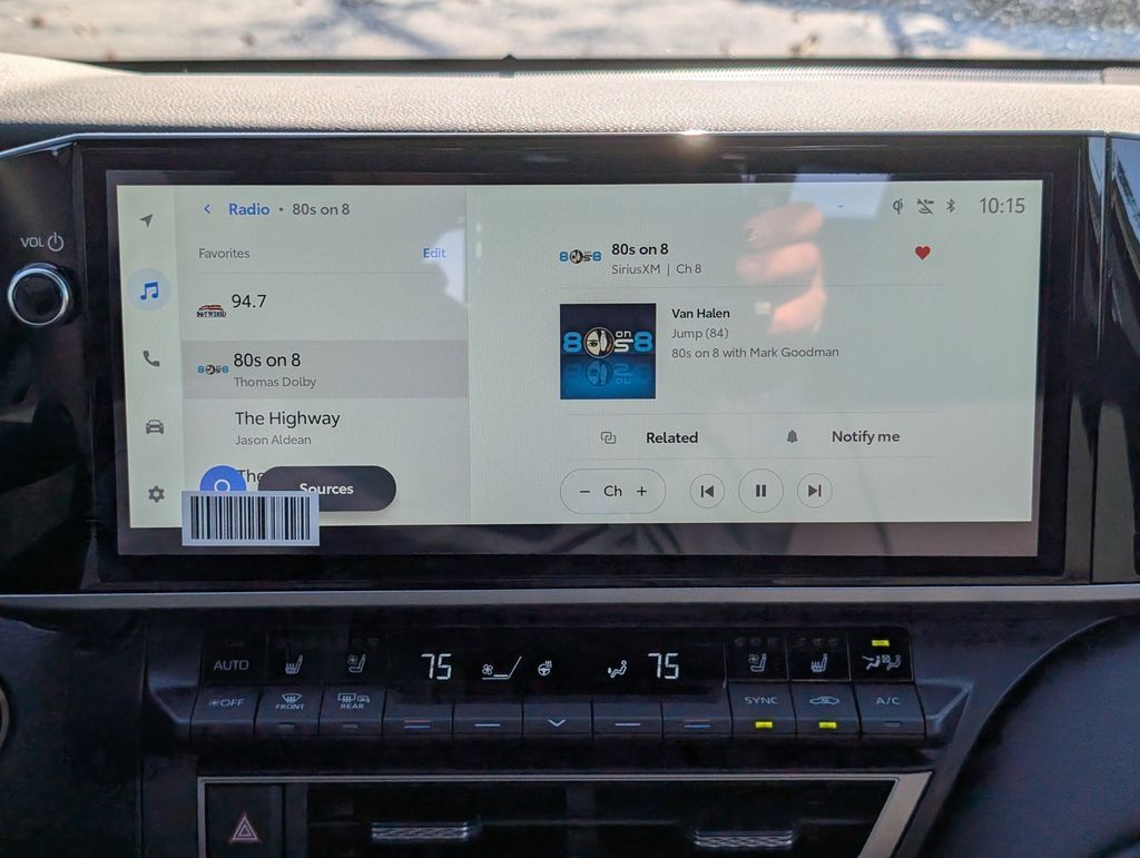 2026 Toyota Camry XSE Cockeysville MD