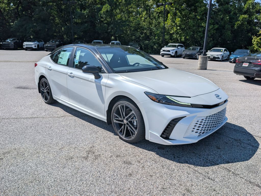 2026 Toyota Camry XSE