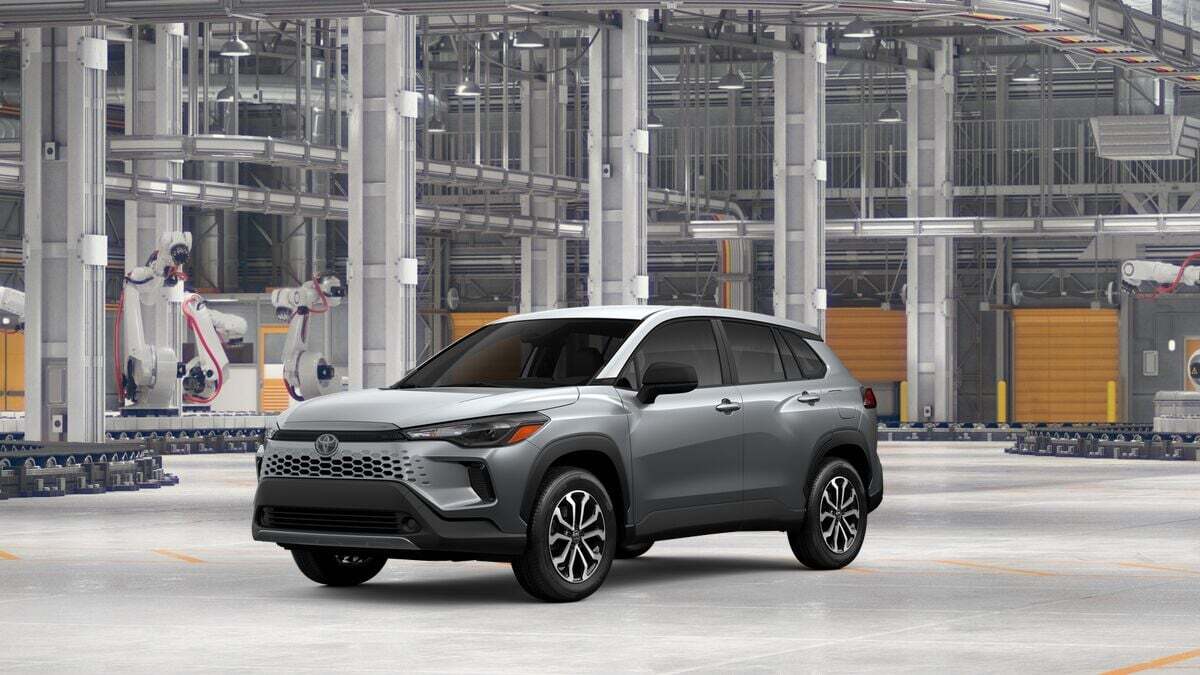 2026 Toyota Corolla Cross Hybrid Hybrid S