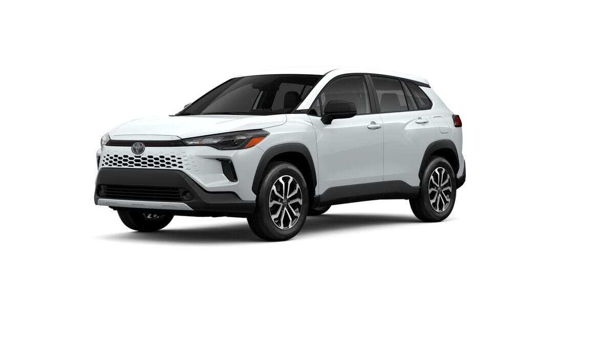 2026 Toyota Corolla Cross Hybrid Hybrid S