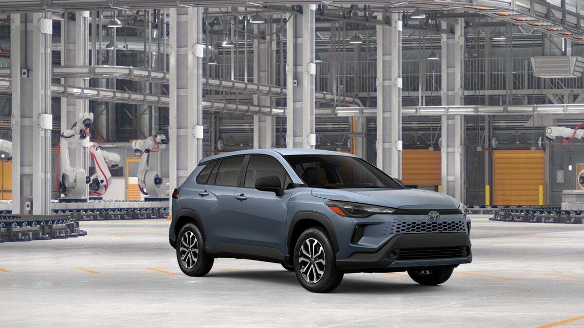 2026 Toyota Corolla Cross Hybrid Hybrid S Laurel MD