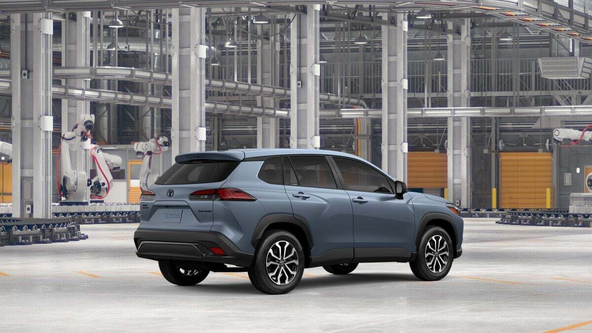 2026 Toyota Corolla Cross Hybrid Hybrid S Laurel MD