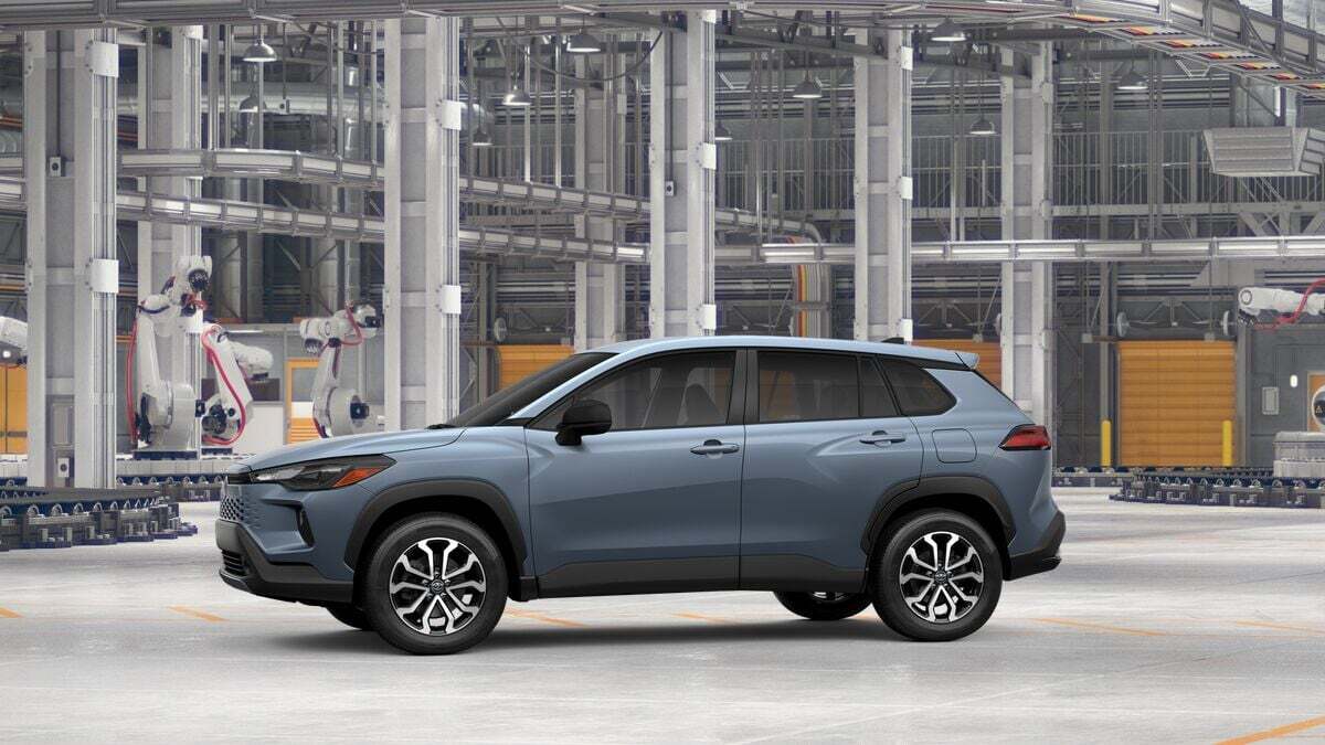2026 Toyota Corolla Cross Hybrid Hybrid S Laurel MD
