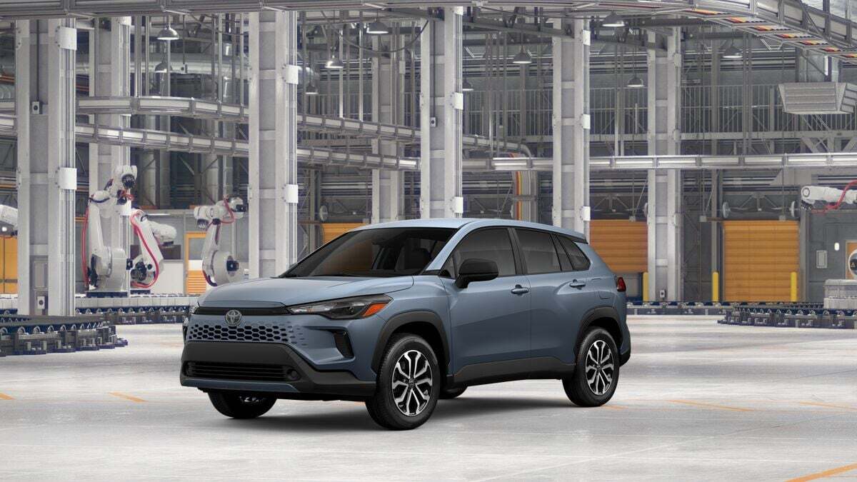 2026 Toyota Corolla Cross Hybrid Hybrid S