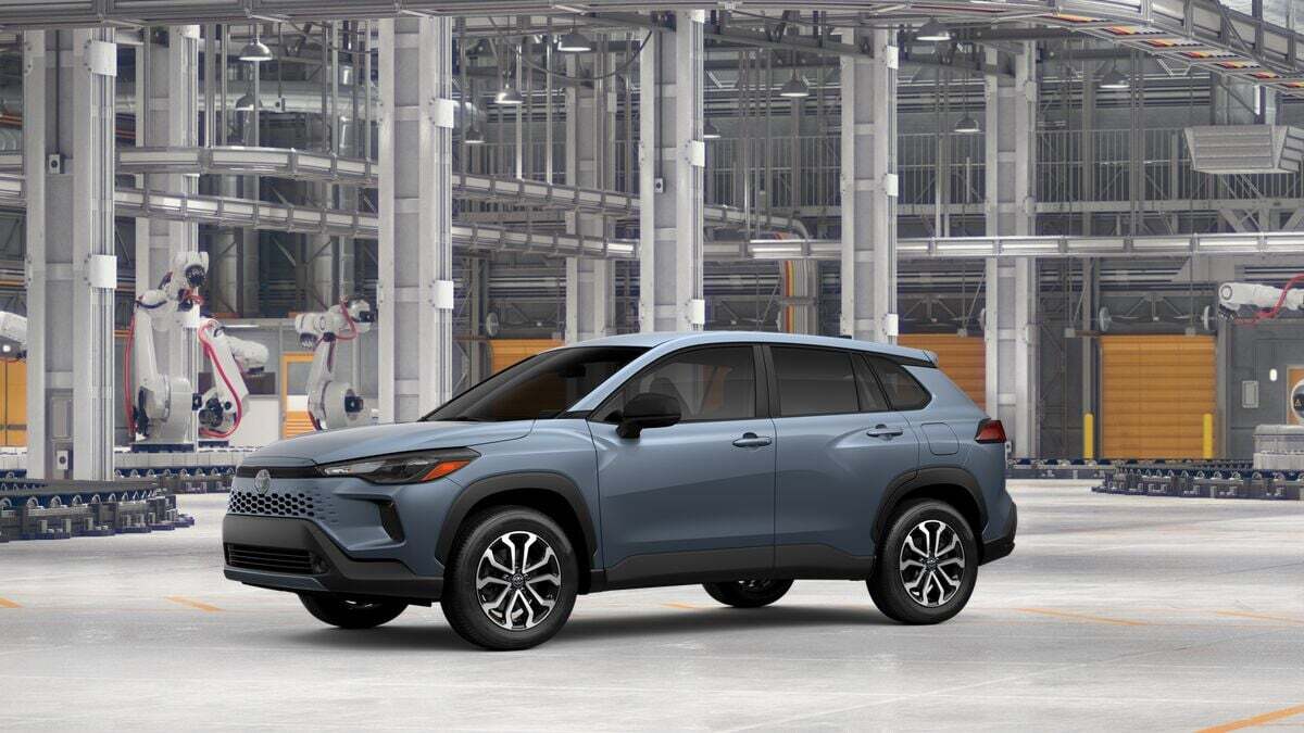 2026 Toyota Corolla Cross Hybrid Hybrid S Laurel MD