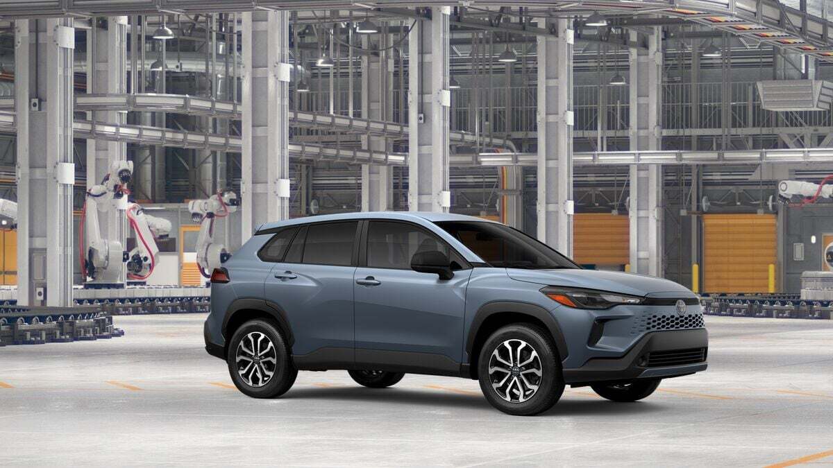 2026 Toyota Corolla Cross Hybrid Hybrid S Laurel MD