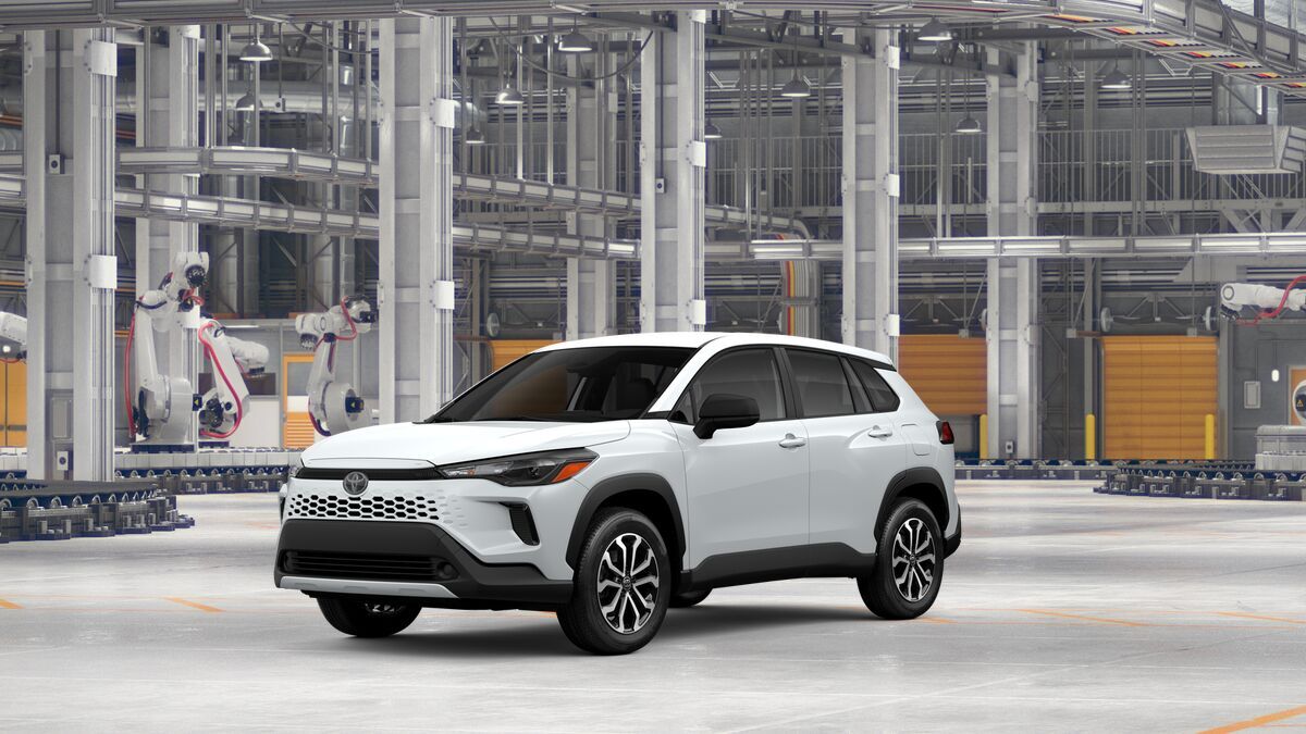 2026 Toyota Corolla Cross Hybrid Hybrid S Laurel MD