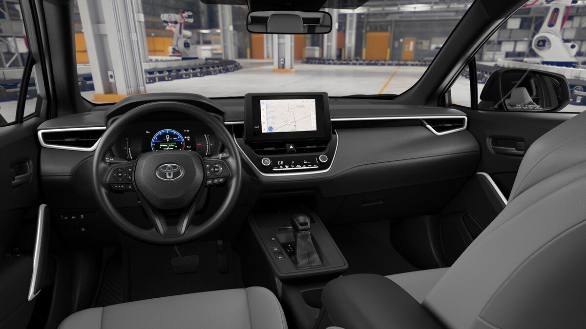 2026 Toyota Corolla Cross Hybrid Hybrid S Laurel MD