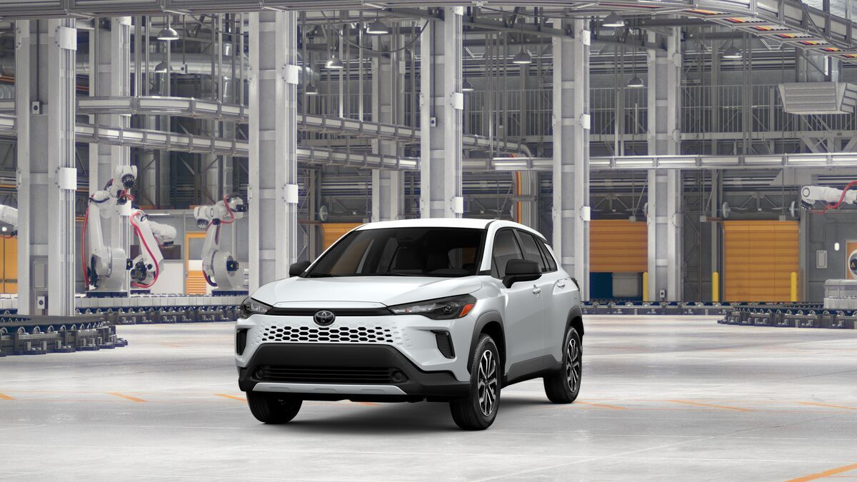 2026 Toyota Corolla Cross Hybrid Hybrid S Laurel MD