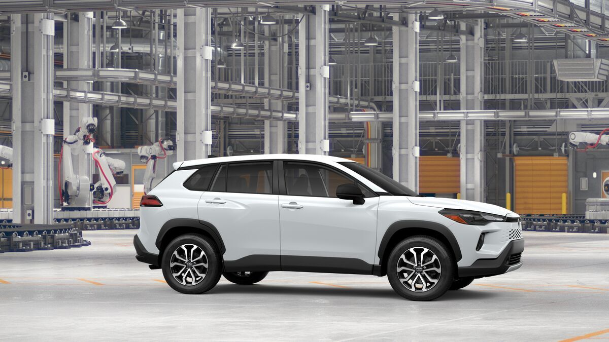 2026 Toyota Corolla Cross Hybrid Hybrid S Laurel MD