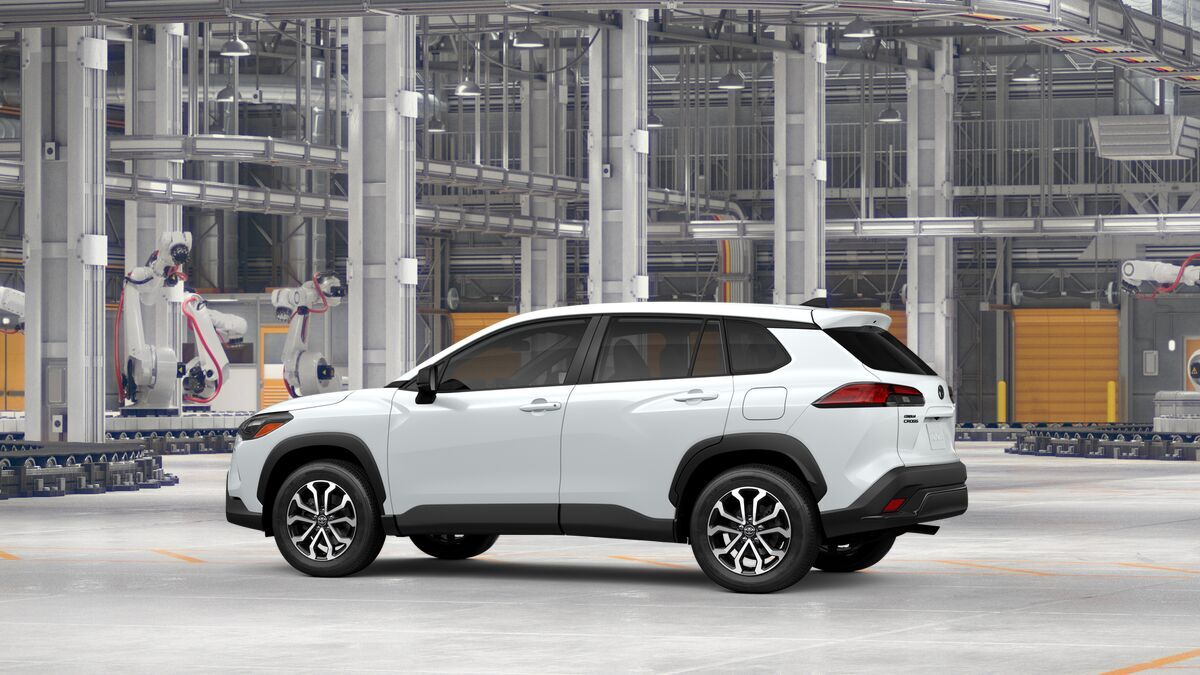 2026 Toyota Corolla Cross Hybrid Hybrid S Laurel MD