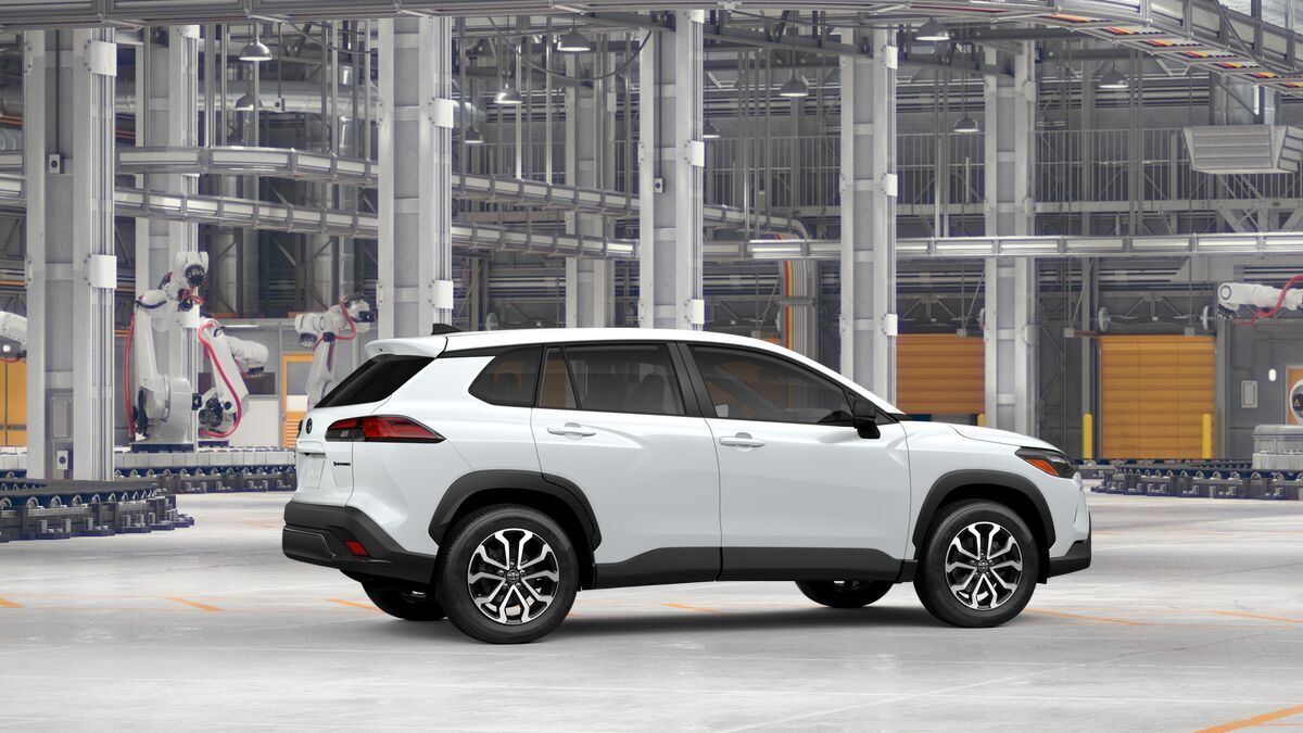 2026 Toyota Corolla Cross Hybrid Hybrid S Laurel MD