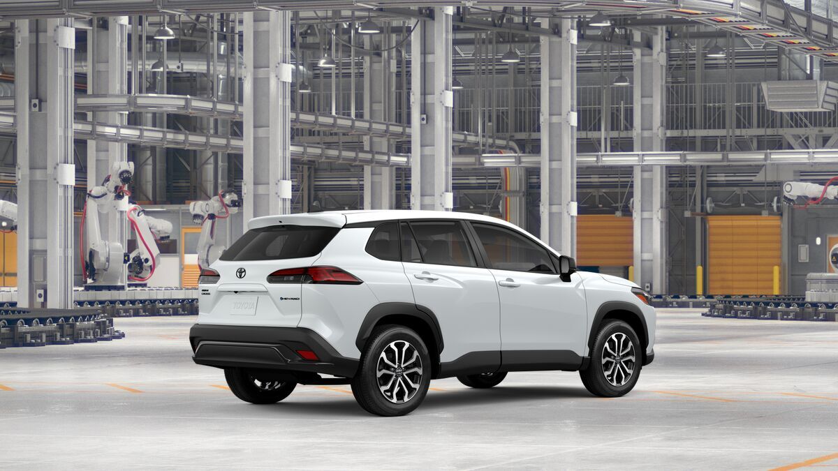 2026 Toyota Corolla Cross Hybrid Hybrid S Laurel MD