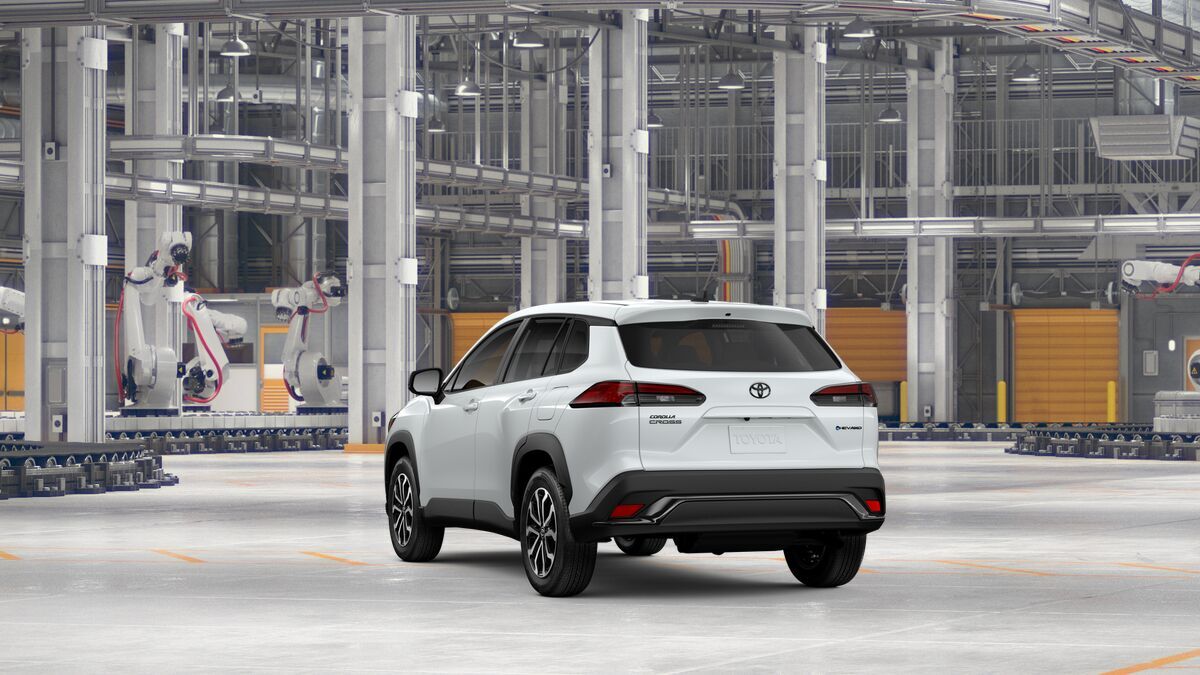 2026 Toyota Corolla Cross Hybrid Hybrid S Laurel MD