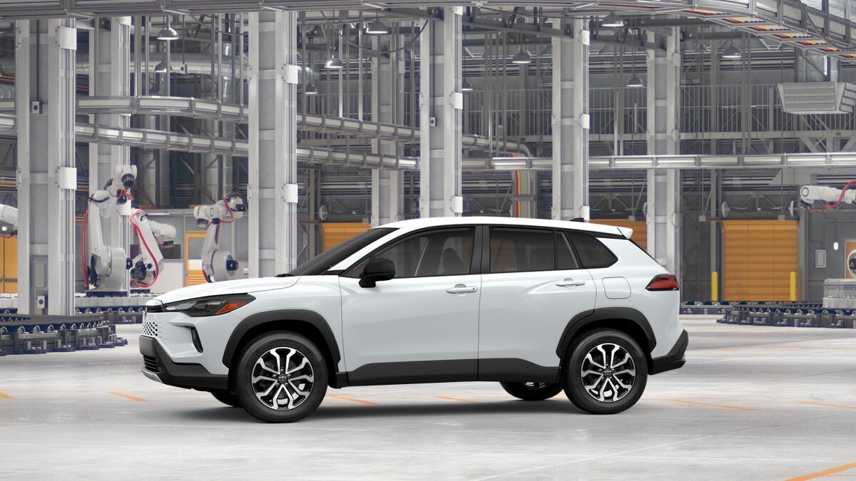 2026 Toyota Corolla Cross Hybrid Hybrid S Laurel MD