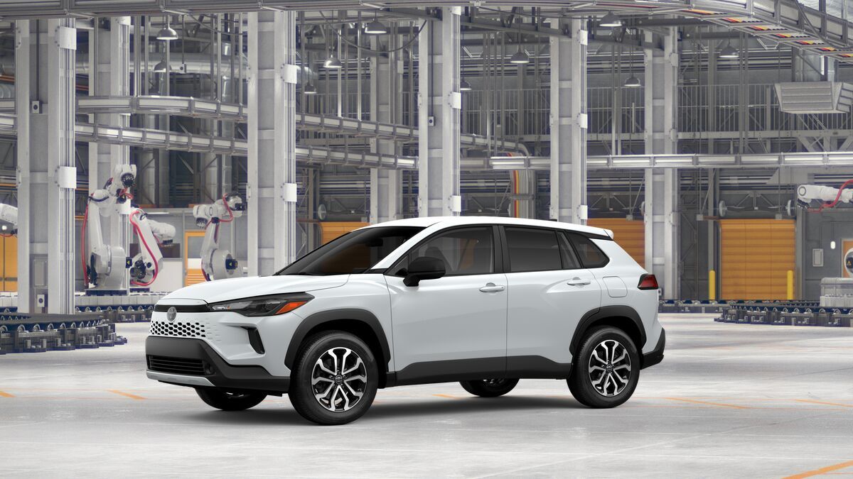 2026 Toyota Corolla Cross Hybrid Hybrid S Laurel MD