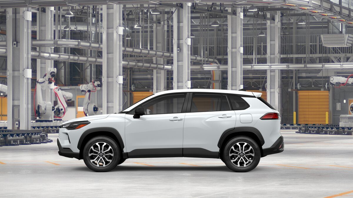 2026 Toyota Corolla Cross Hybrid Hybrid S Laurel MD