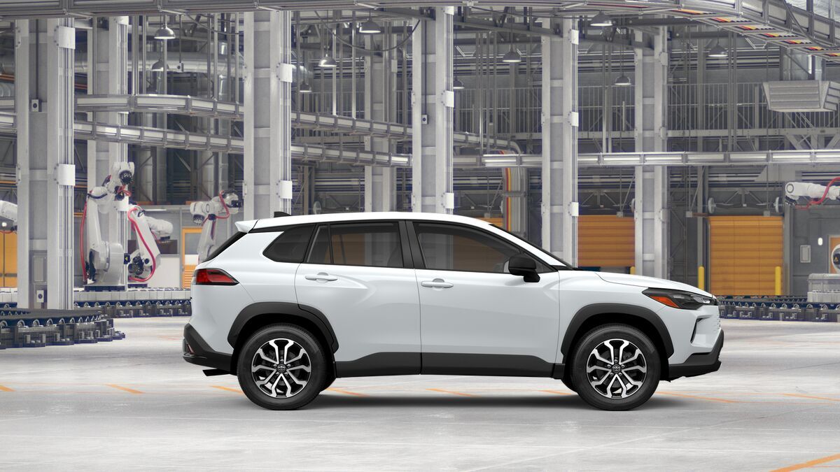 2026 Toyota Corolla Cross Hybrid Hybrid S Laurel MD