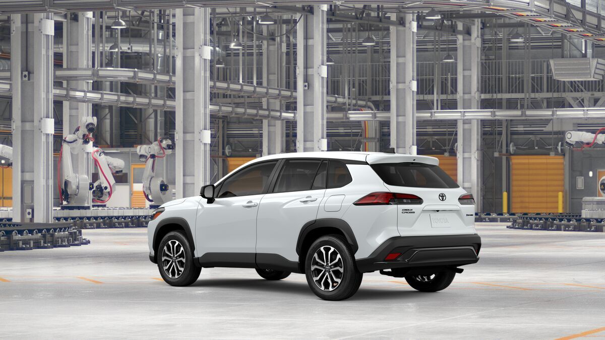 2026 Toyota Corolla Cross Hybrid Hybrid S Laurel MD