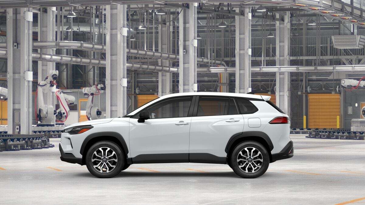 2026 Toyota Corolla Cross Hybrid Hybrid S Laurel MD