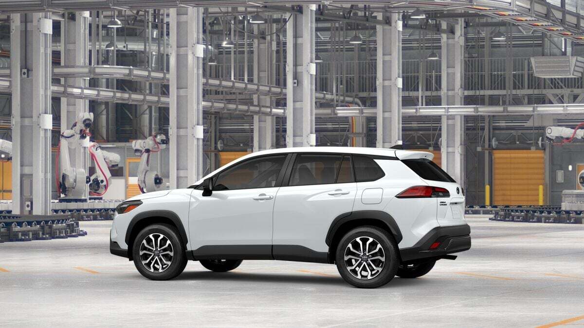 2026 Toyota Corolla Cross Hybrid Hybrid S Laurel MD
