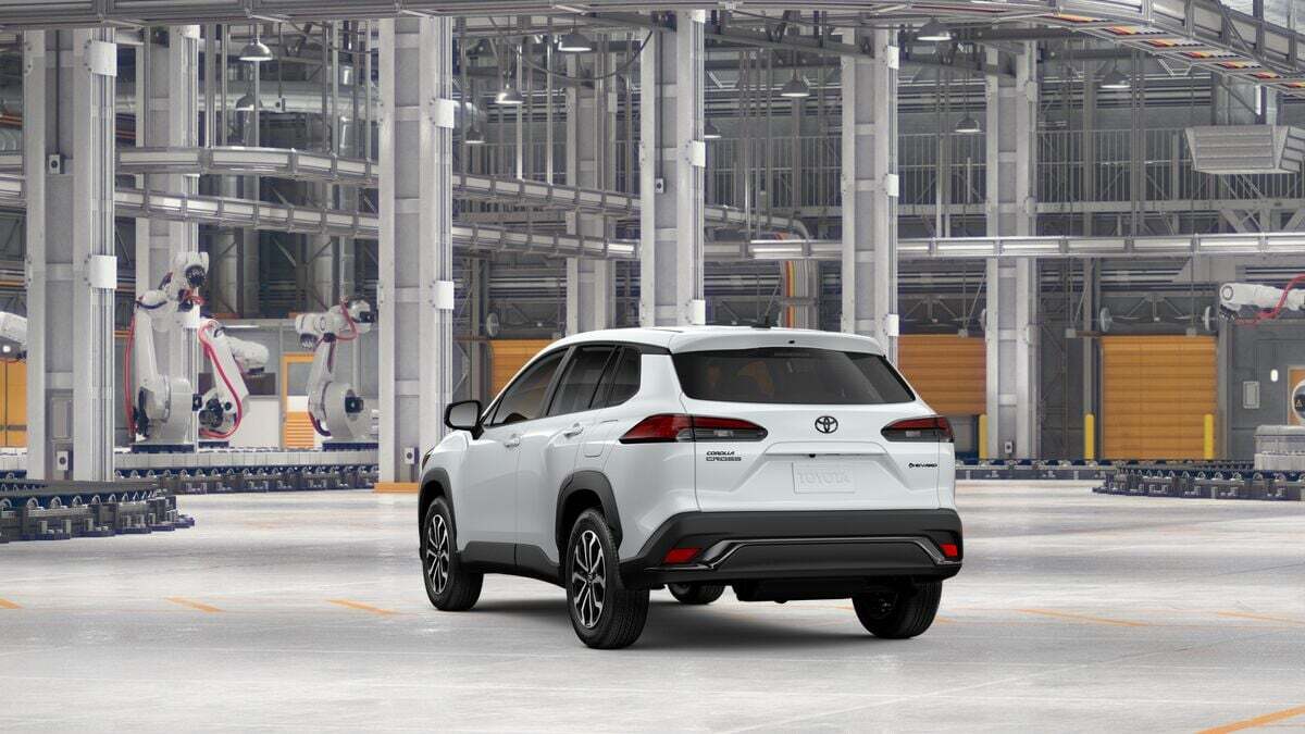 2026 Toyota Corolla Cross Hybrid Hybrid S Laurel MD