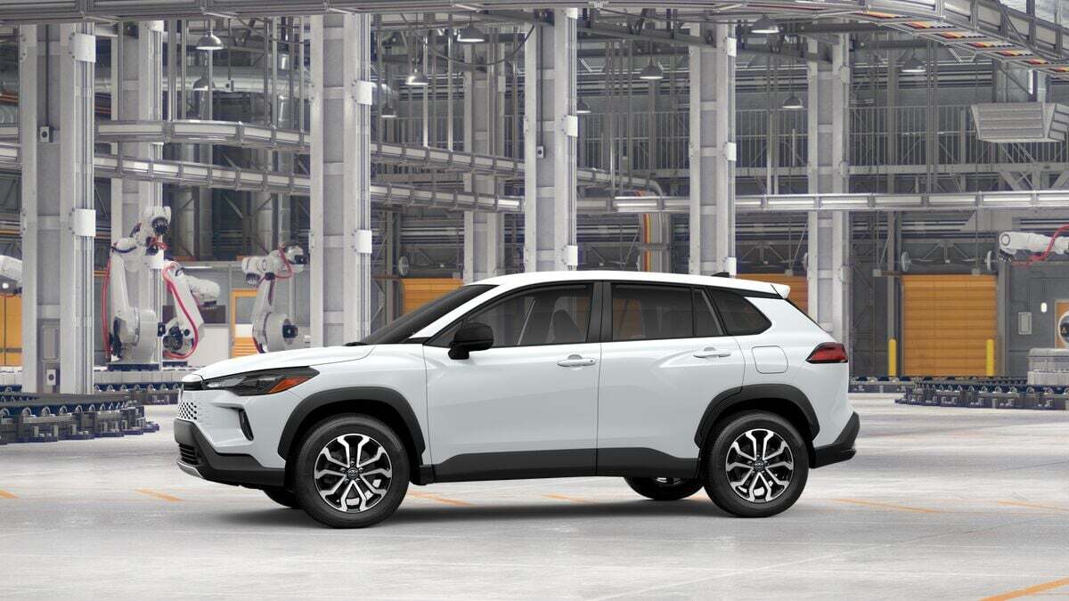 2026 Toyota Corolla Cross Hybrid Hybrid S Laurel MD