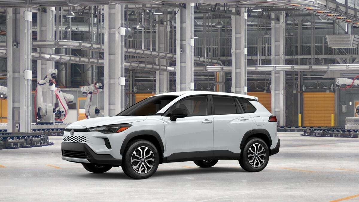 2026 Toyota Corolla Cross Hybrid Hybrid S Laurel MD