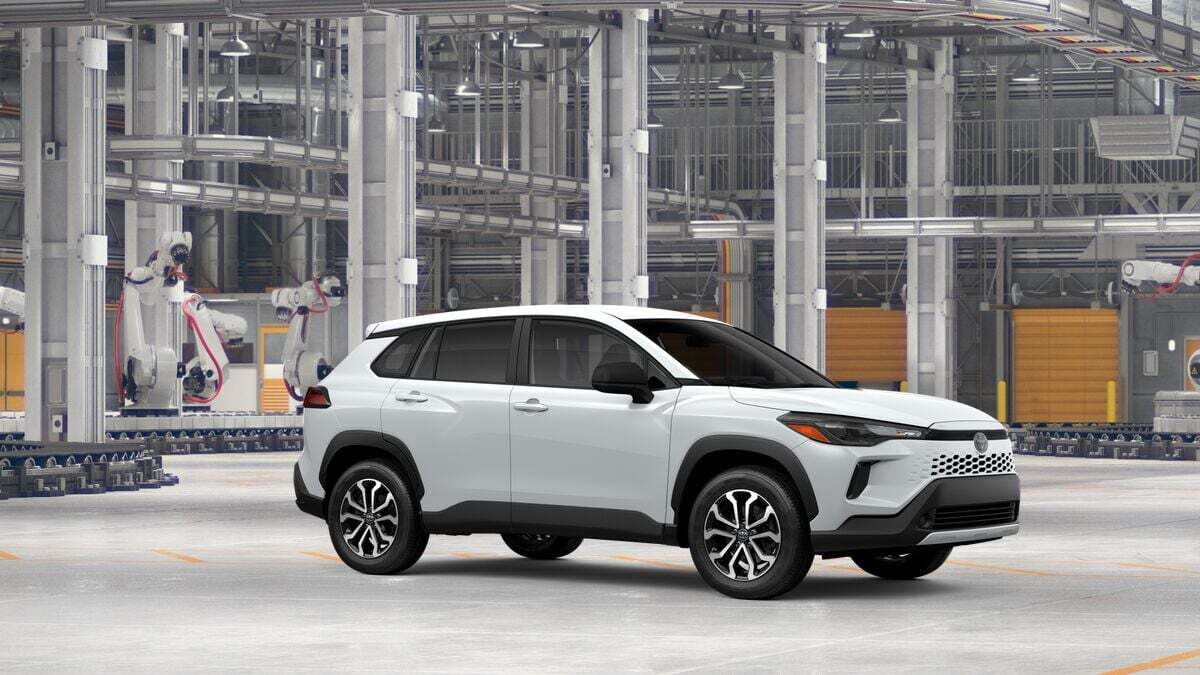 2026 Toyota Corolla Cross Hybrid Hybrid S Laurel MD