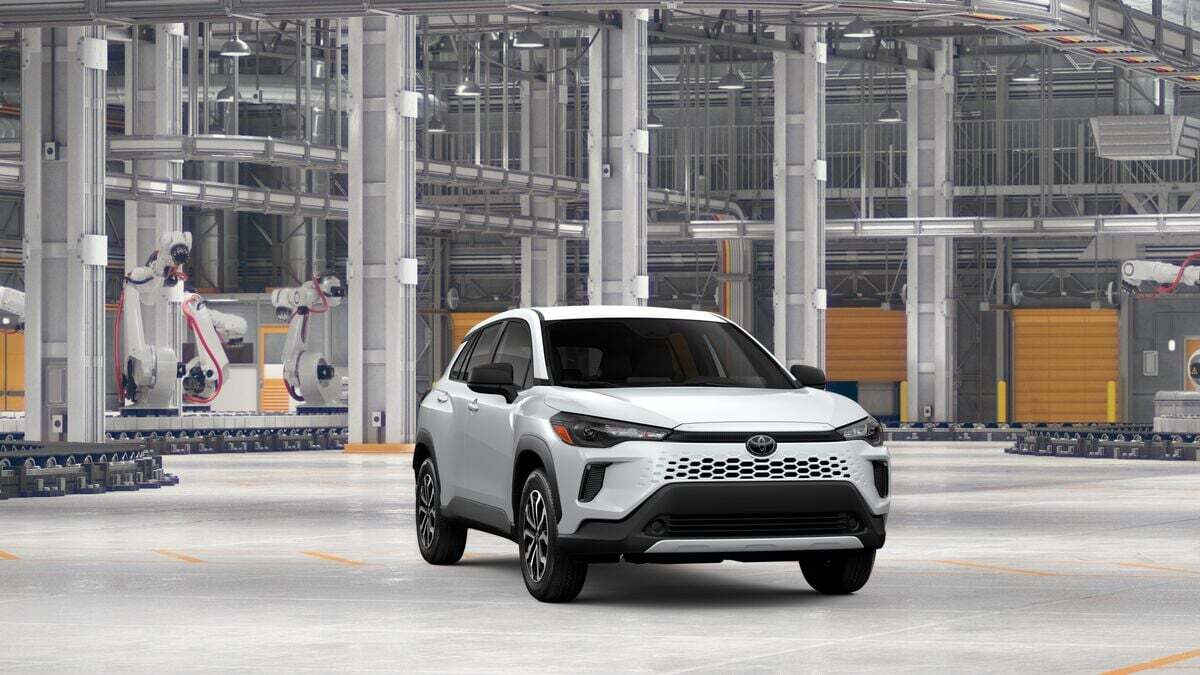 2026 Toyota Corolla Cross Hybrid Hybrid S Laurel MD