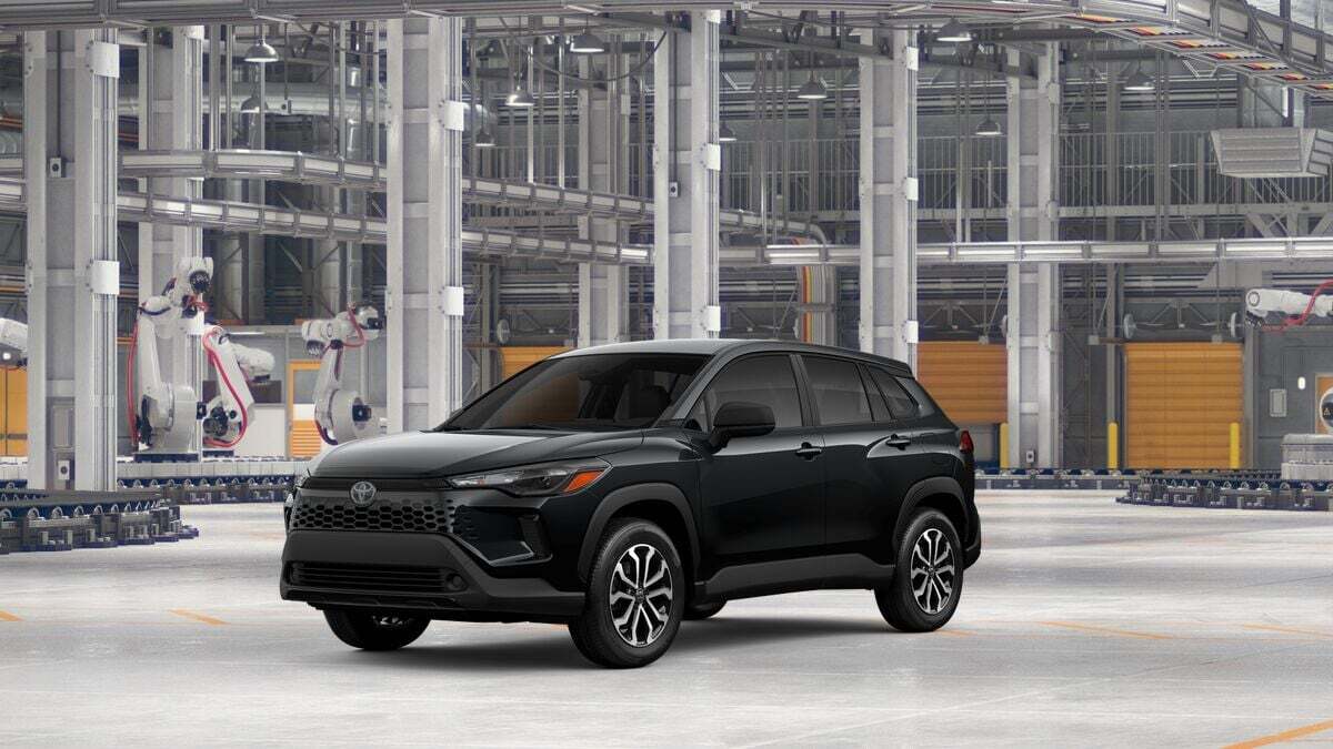 2026 Toyota Corolla Cross Hybrid Hybrid S