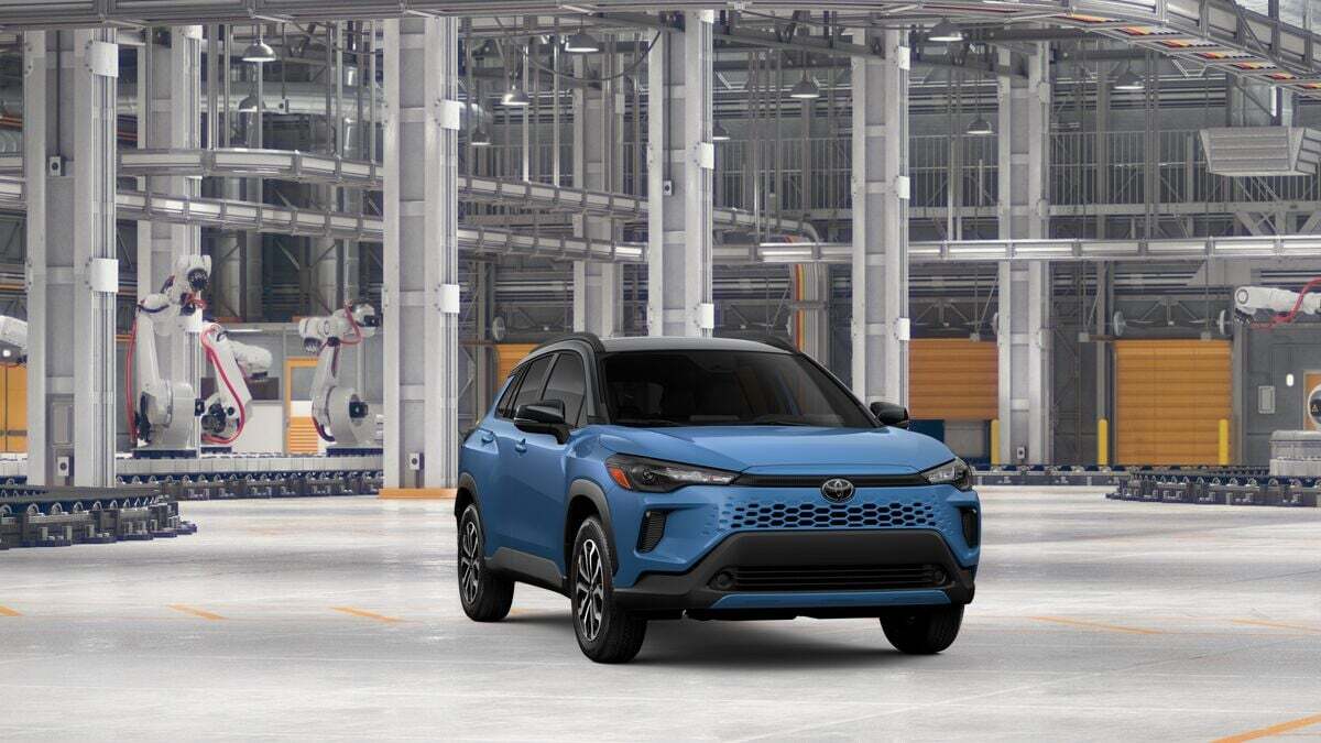 2026 Toyota Corolla Cross Hybrid Hybrid SE Laurel MD
