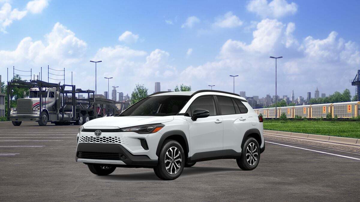 2026 Toyota Corolla Cross Hybrid Hybrid SE