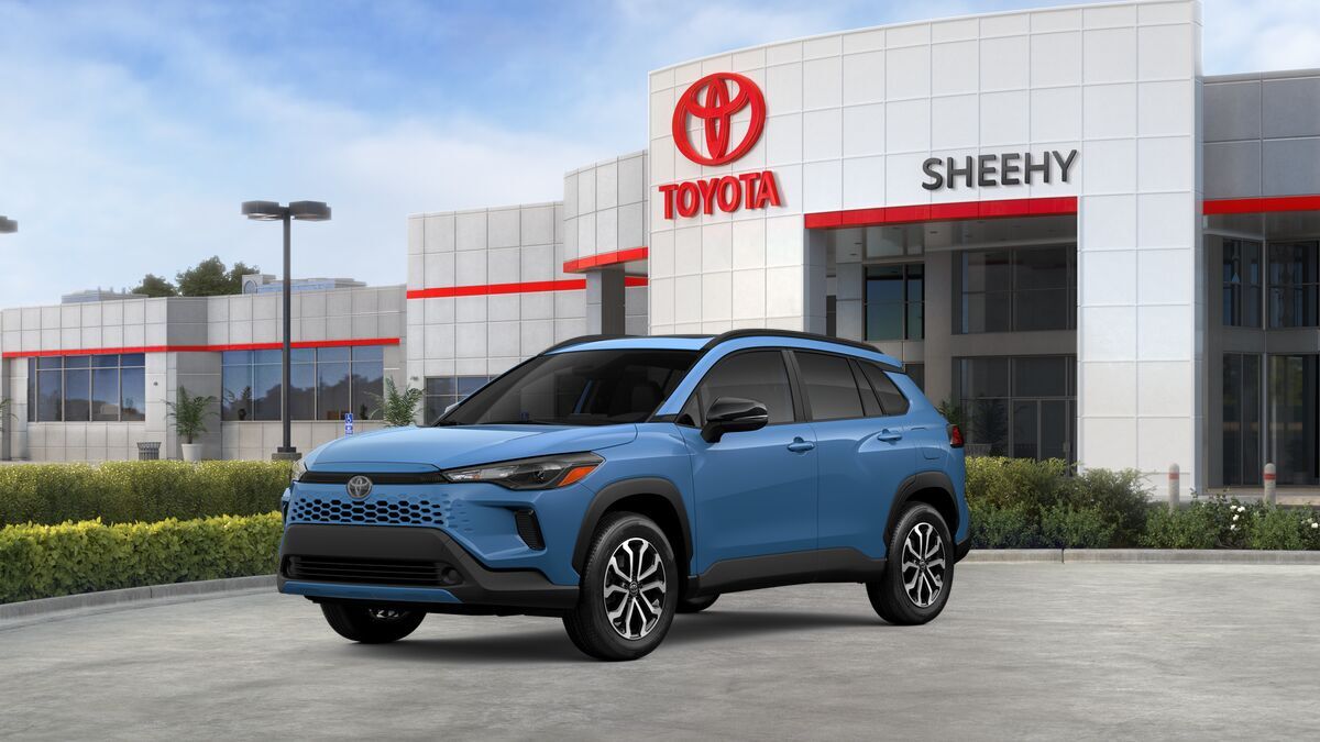 2026 Toyota Corolla Cross Hybrid