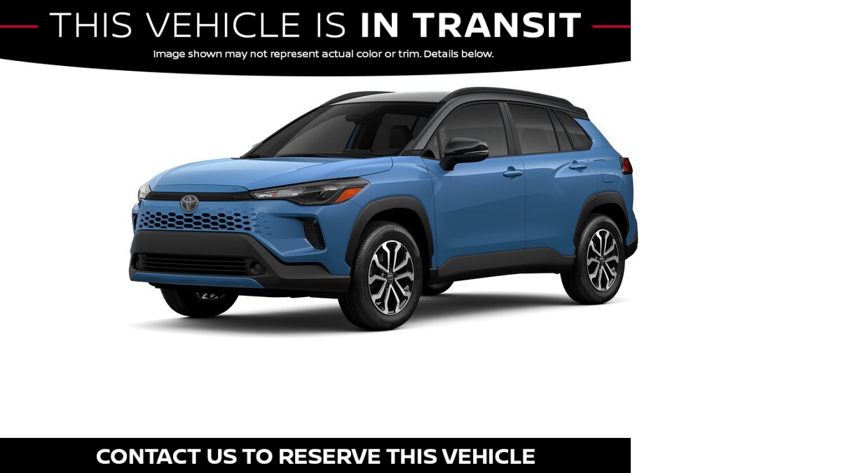 2026 Toyota Corolla Cross Hybrid Hybrid SE