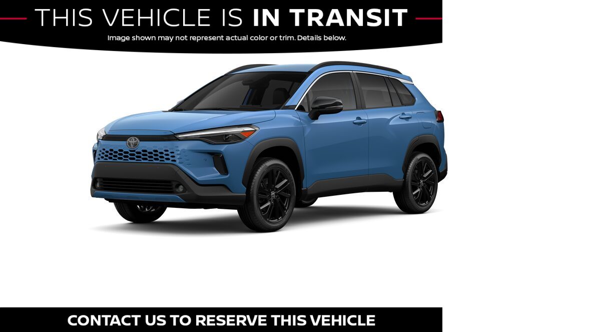 2026 Toyota Corolla Cross Hybrid Hybrid XSE